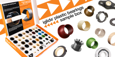 iglide® plain bearing sample box